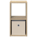 vidaXL Éjjeli asztal fiókkal Sonoma tölgy 25,5 x 22 x 49,5 cm Faanyag