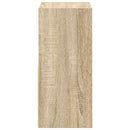 vidaXL Éjjeli asztal fiókkal Sonoma tölgy 25,5 x 22 x 49,5 cm Faanyag
