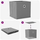 vidaXL Éjjeli asztal 2 pcs Szürke Sonoma 25,5 x 22 x 49,5 cm Faanyag