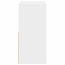 vidaXL Éjjeli asztal fiókkal Fehér 30,5 x 27 x 59,5 cm Faanyag