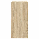 vidaXL Éjjeli asztal fiókkal Sonoma tölgy 30,5 x 27 x 59,5 cm Faanyag