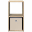 vidaXL Éjjeli asztal 2 pcs Sonoma tölgy 30,5 x 27 x 59,5 cm Faanyag
