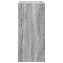 vidaXL Éjjeli asztal fiókkal Szürke Sonoma 30,5 x 27 x 59,5 cm Faanyag
