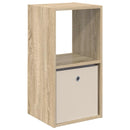 vidaXL Éjjeli asztal fiókkal Sonoma tölgy 35 x 32 x 68,5 cm Faanyag