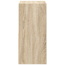 vidaXL Éjjeli asztal fiókkal Sonoma tölgy 35 x 32 x 68,5 cm Faanyag