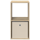 vidaXL Éjjeli asztal 2 pcs Sonoma tölgy 35 x 32 x 68,5 cm Faanyag