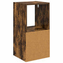 vidaXL Éjjeli asztal fiókkal Füstölt tölgy 35 x 32 x 68,5 cm Faanyag