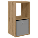 vidaXL Éjjeli asztal fiókkal Artisan tölgy 35 x 32 x 68,5 cm Faanyag