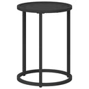 vidaXL Kávasztal Szett 2 pcs 55 x 55 x 45 cm acél