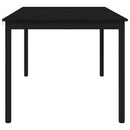 vidaXL Étkezőasztalok 2 pcs 180 x 90 x 75 cm Faanyag