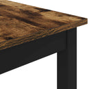 vidaXL Étkezőasztalok 2 pcs 180 x 90 x 75 cm Faanyag