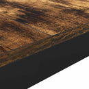 vidaXL Étkezőasztalok 2 pcs 180 x 90 x 75 cm Faanyag