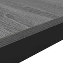 vidaXL Étkezőasztalok 2 pcs 180 x 90 x 75 cm Faanyag