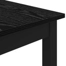 vidaXL Étkezőasztalok 200 x 100 x 75 cm Faanyag Négyszögletes
