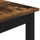 vidaXL Étkezőasztalok 2 pcs 200 x 100 x 75 cm Faanyag