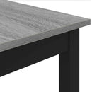 vidaXL Étkezőasztalok 200 x 100 x 75 cm Faanyag Négyszögletes