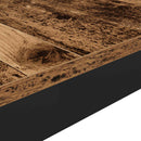 vidaXL Étkezőasztalok 2 pcs 200 x 100 x 75 cm Faanyag