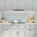 vidaXL Konyhai splashback 2 pcs Fehér 90 x 50 cm edzett üveg