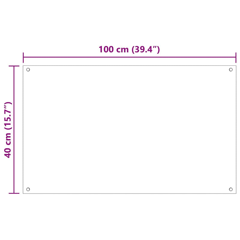 vidaXL Konyhai splashback 2 pcs Fekete 100 x 40 cm edzett üveg