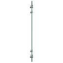 vidaXL Konyhai hátfal 2 pcs Világosszürke 70 x 40 cm edzett üveg