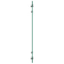vidaXL Konyhai hátfal 2 pcs Világosszürke 70 x 50 cm edzett üveg