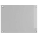 vidaXL Konyhai hátfal 2 pcs Világosszürke 80 x 60 cm edzett üveg