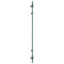 vidaXL Konyhai hátfal 2 pcs Világosszürke 90 x 40 cm edzett üveg