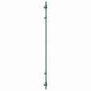 vidaXL Konyhai hátfal 2 pcs Világosszürke 90 x 50 cm edzett üveg