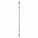 vidaXL Konyhai hátfal 2 pcs Világosszürke 90 x 60 cm edzett üveg
