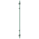 vidaXL Konyhai hátfal 2 pcs Sötétszürke 90 x 40 cm edzett üveg