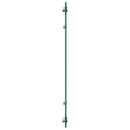 vidaXL Konyhai hátfal 2 pcs Sötétszürke 100 x 50 cm edzett üveg