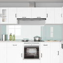 vidaXL Konyhai hátfal 2 pcs Fehér 120 x 60 cm edzett üveg