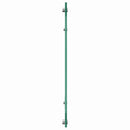 vidaXL Konyhai hátfal 2 pcs Átlátszó 120 x 40 cm edzett üveg