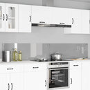 vidaXL Konyhai splashback 2 pcs Világosszürke 120 x 40 cm edzett üveg