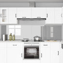 vidaXL Konyhai hátfal 2 pcs Világosszürke 120 x 60 cm edzett üveg