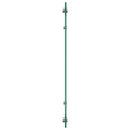 vidaXL Konyhai hátfal 2 pcs Sötétszürke 110 x 50 cm edzett üveg