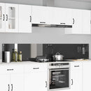 vidaXL Konyhai splashback 2 pcs Sötétszürke 120 x 40 cm edzett üveg