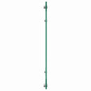 vidaXL Konyhai splashback 2 pcs Sötétszürke 120 x 40 cm edzett üveg