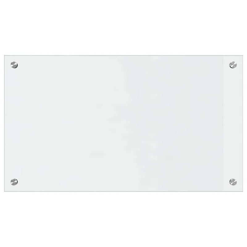vidaXL Konyhai splashback Átlátszó 70 x 40 x 0.8 cm edzett üveg