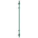 vidaXL Konyhai splashback 2 pcs Átlátszó 70 x 40 cm edzett üveg