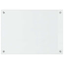 vidaXL Konyhai splashback 2 pcs Átlátszó 70 x 50 cm edzett üveg