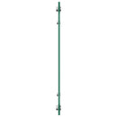 vidaXL Konyhai hátfal 2 pcs Átlátszó 70 x 50 cm edzett üveg