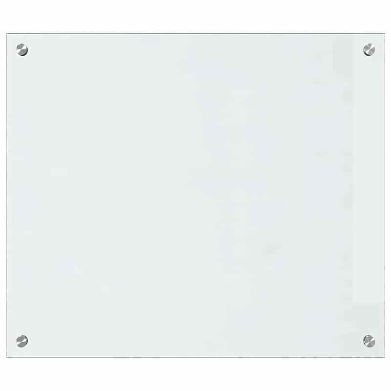 vidaXL Konyhai splashback Átlátszó 70 x 60 x 0.8 cm edzett üveg