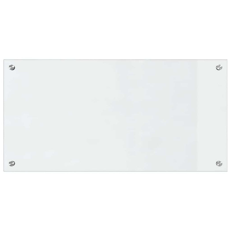 vidaXL Konyhai splashback Átlátszó 80 x 40 x 0.8 cm edzett üveg