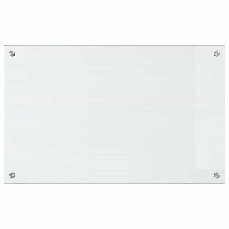 vidaXL Konyhai splashback Átlátszó 80 x 50 x 0.8 cm edzett üveg