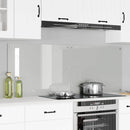 vidaXL Konyhai splashback 2 pcs Átlátszó 80 x 60 cm edzett üveg