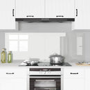 vidaXL Konyhai splashback 2 pcs Átlátszó 80 x 60 cm edzett üveg