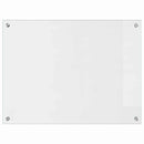 vidaXL Konyhai splashback 2 pcs Átlátszó 80 x 60 cm edzett üveg