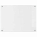 vidaXL Konyhai hátfal 2 pcs Átlátszó 80 x 60 cm edzett üveg
