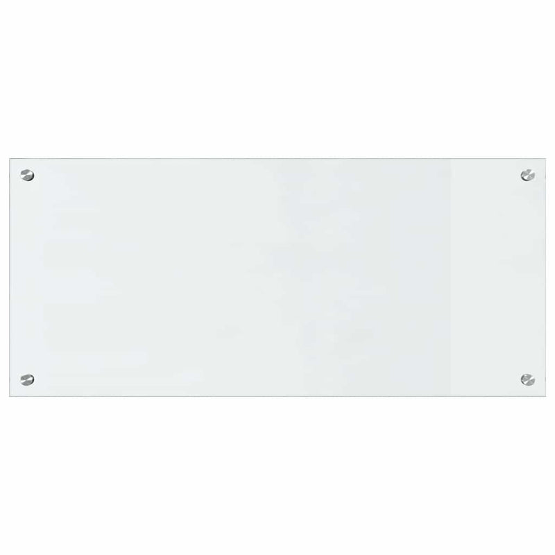 vidaXL Konyhai splashback Átlátszó 90 x 40 x 0.8 cm edzett üveg